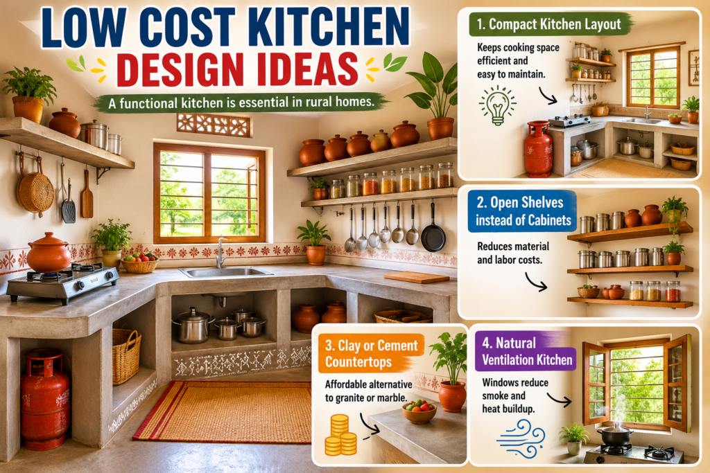 Low Cost Kitchen Design Ideas
