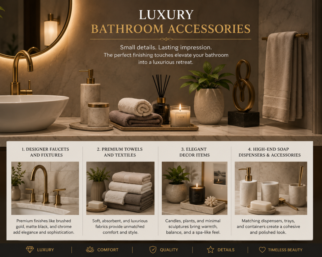 Luxury Bathroom Accessories
