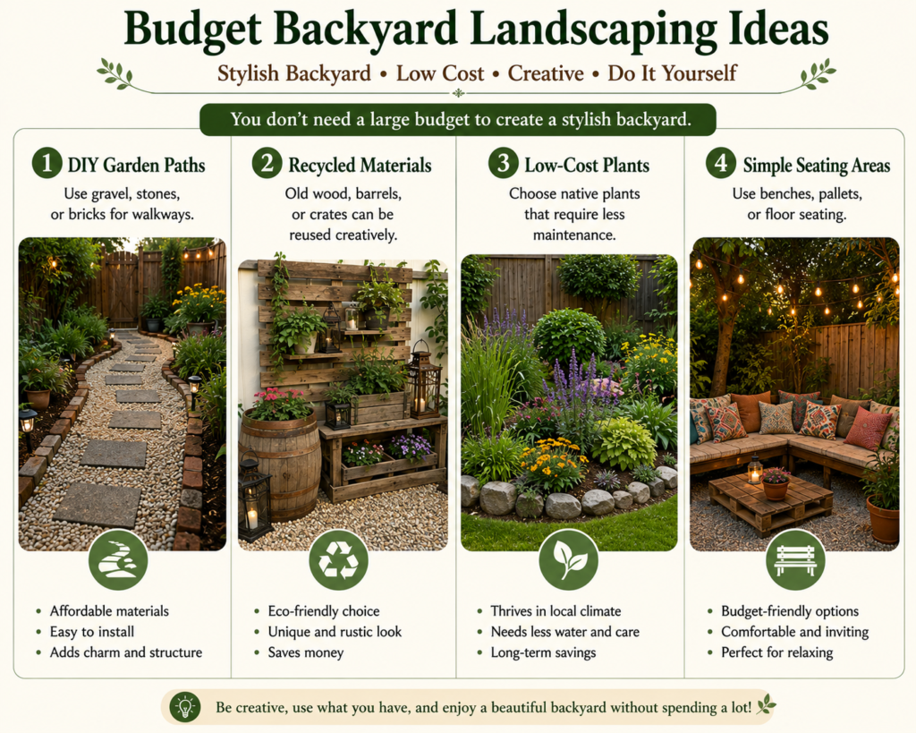 Modern Backyard Landscaping Ideas