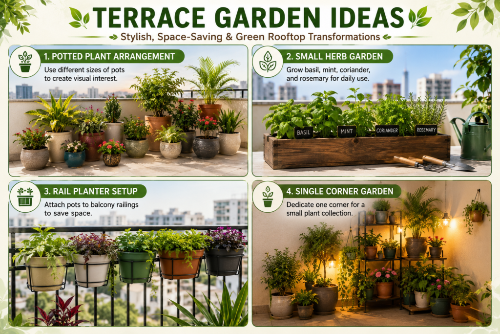 Simple Balcony Garden Ideas for Beginners
