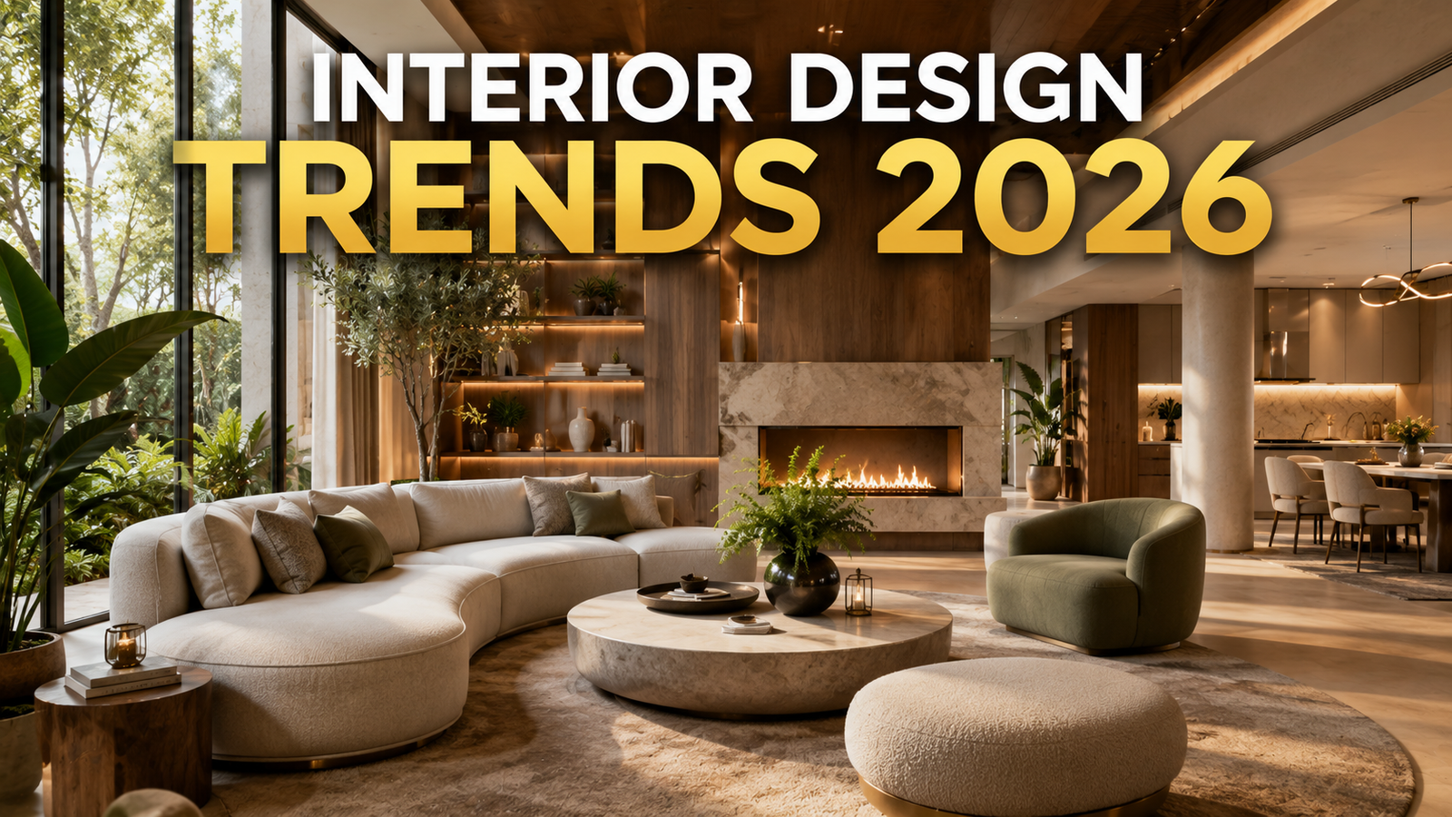 Interior Design Trends: Modern Styles Transforming Homes This Year