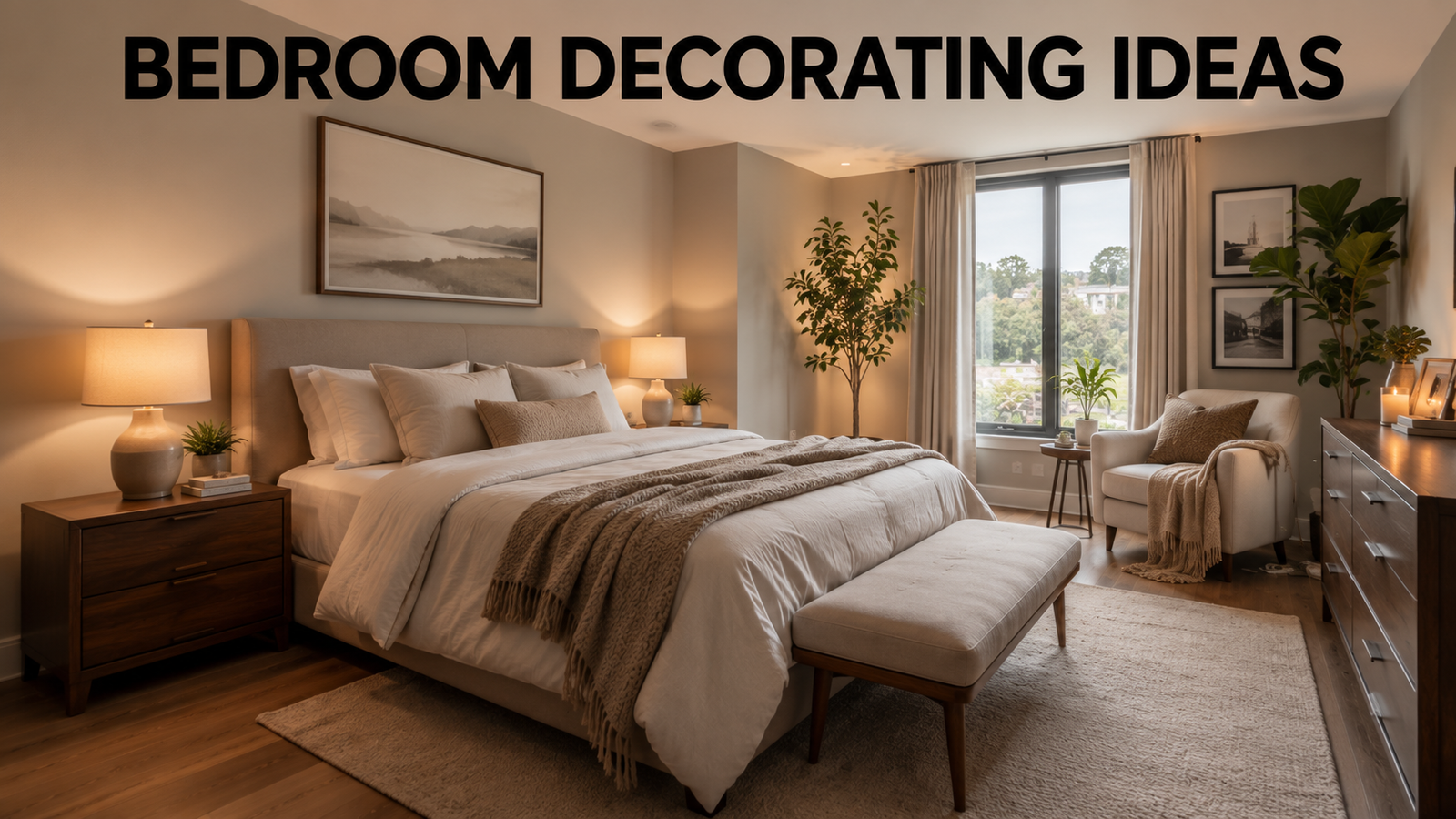 Bedroom Decorating Ideas: Stylish Ways to Create a Cozy and Beautiful Retreat