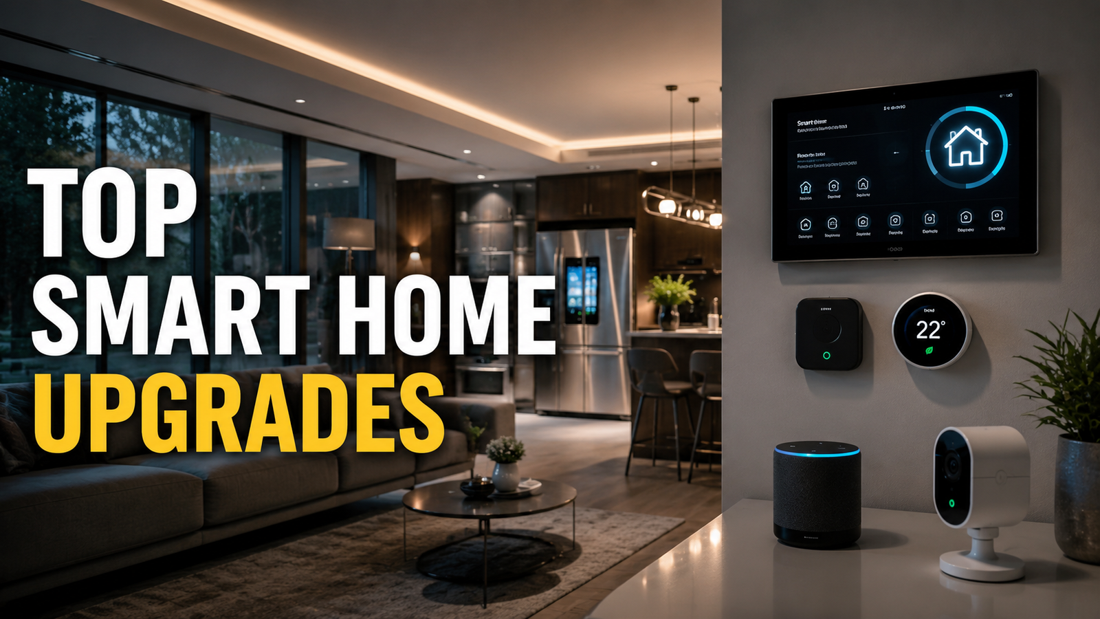What Are the Top Smart Home Upgrades? A Complete Guide for Modern Homeowners