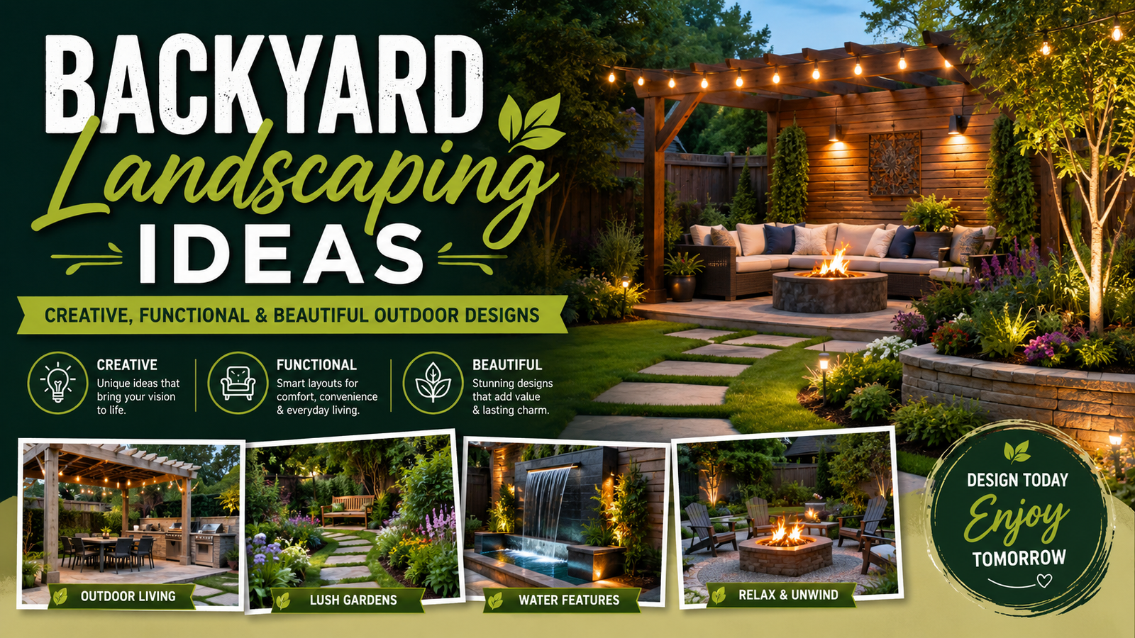 Backyard Landscaping Ideas