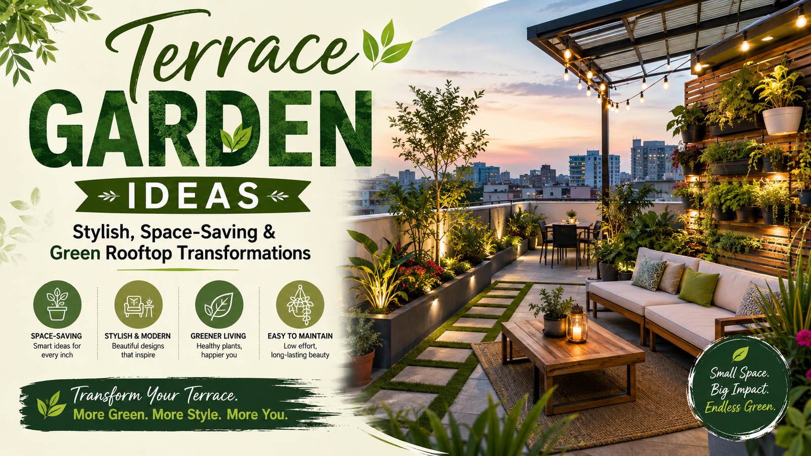 Terrace Garden Ideas