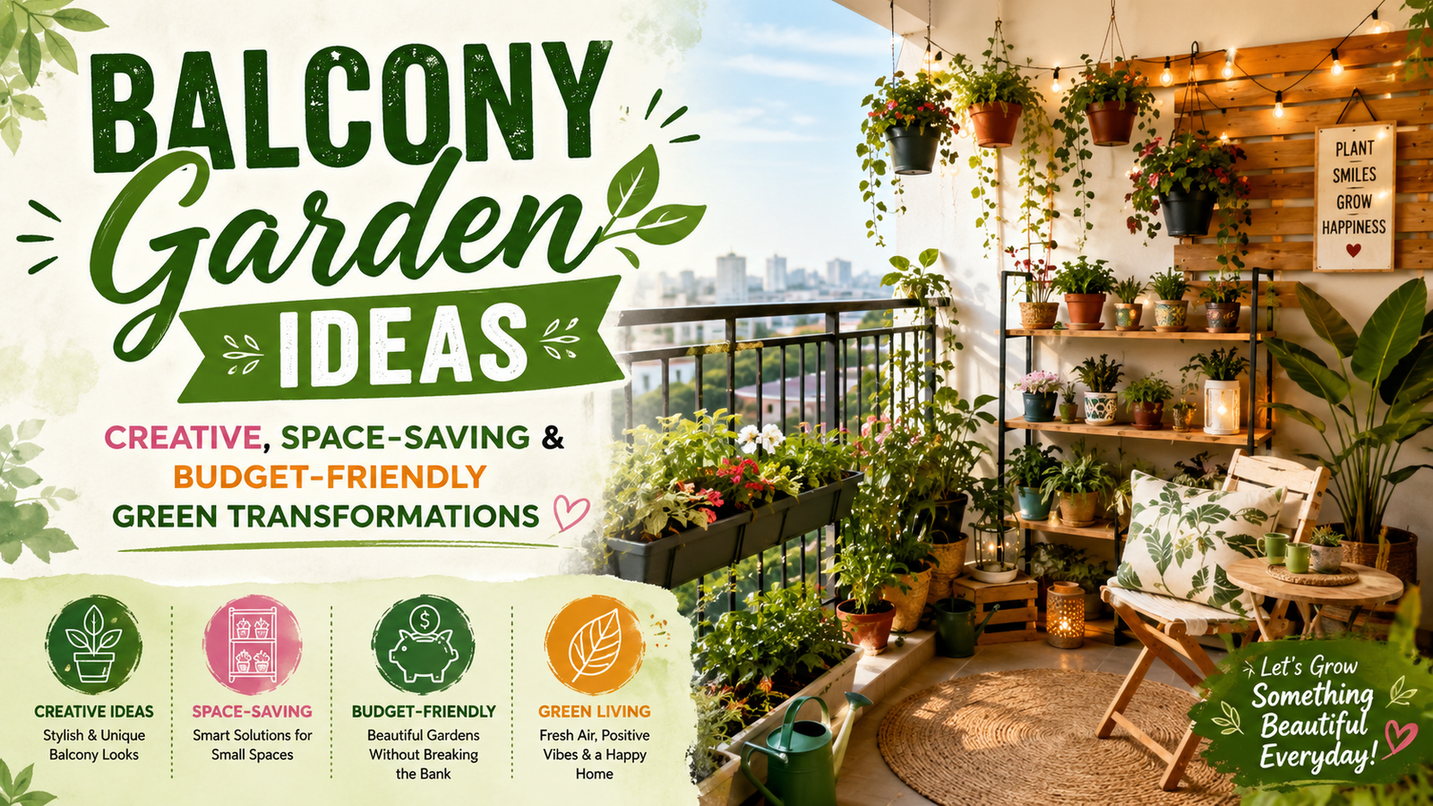Balcony Garden Ideas