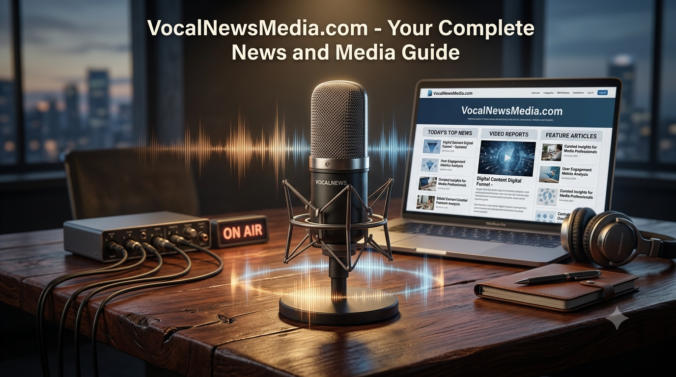 VocalNewsMedia.com: Complete Guide to Features, Content Categories, Benefits, and User Experience