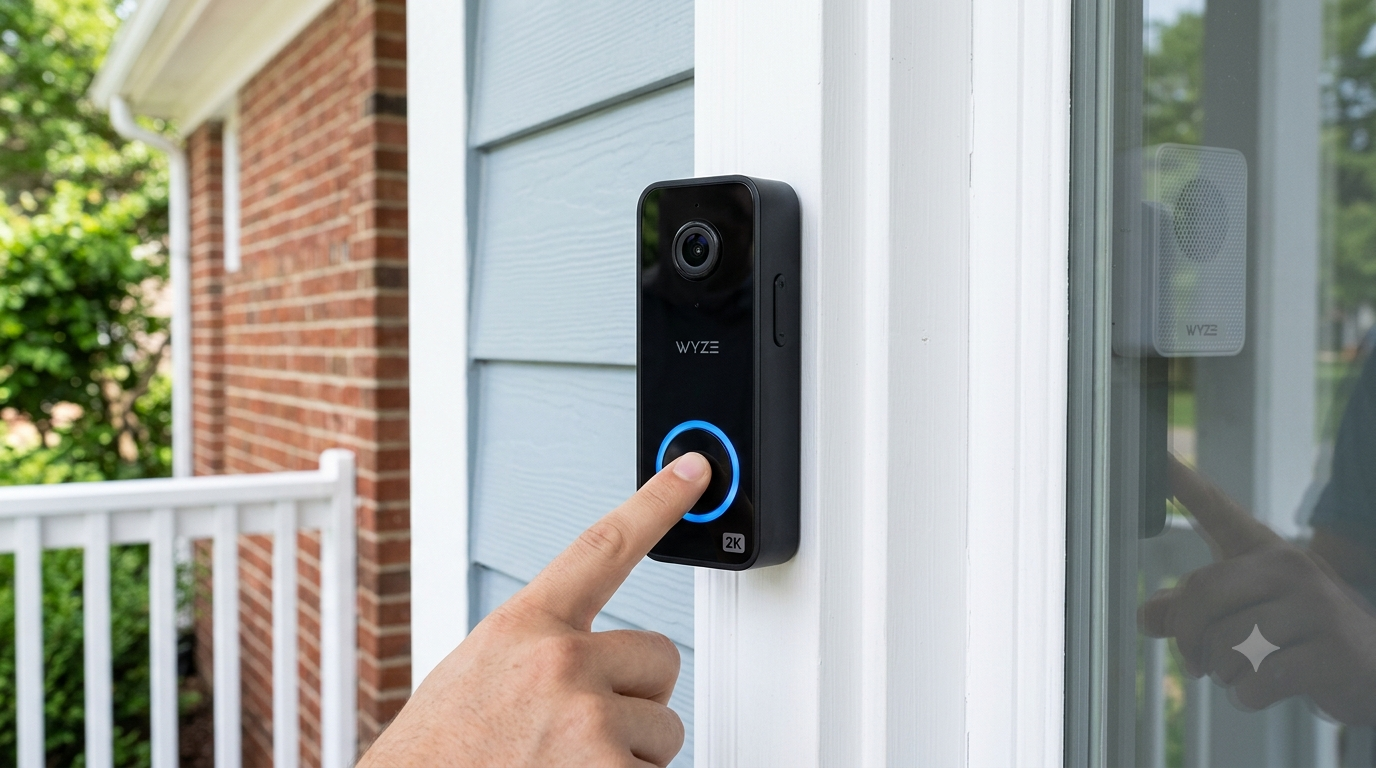 wyze video doorbell v2​