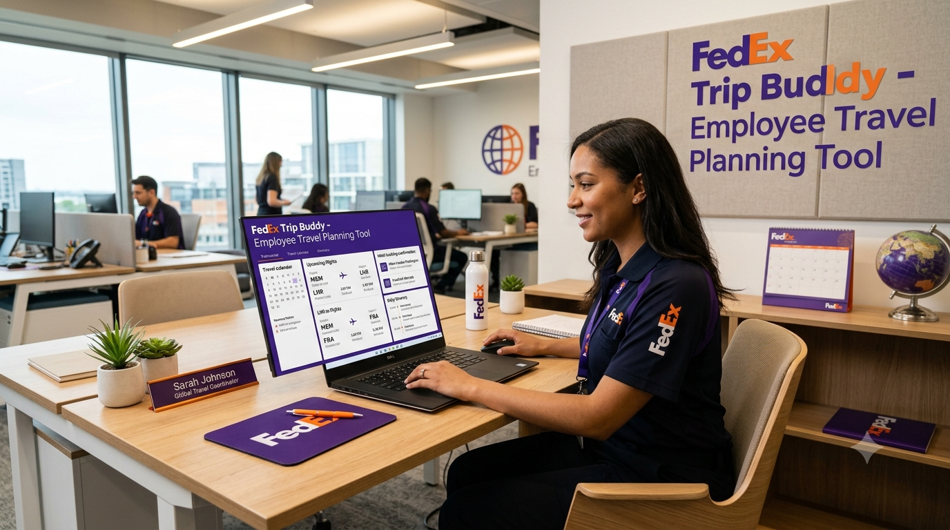 FedEx Trip Buddy: A Complete Guide to the Employee Travel Planning Tool