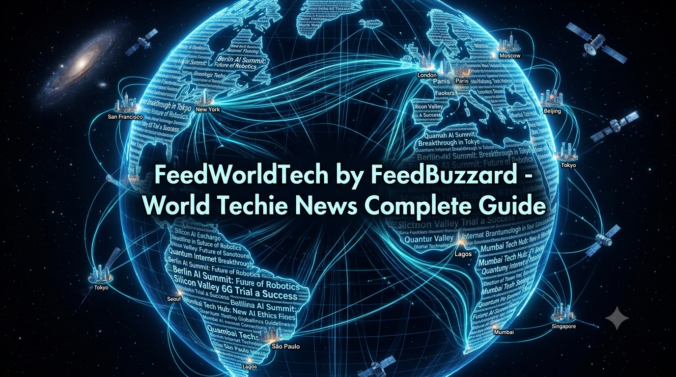 FeedWorldTech World Techie News by FeedBuzzard: Complete Guide to Technology News, Features, and Benefits