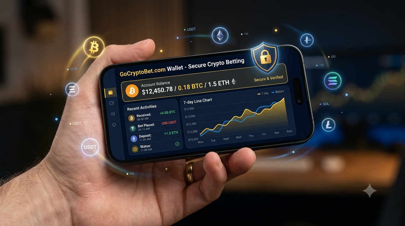 GoCryptoBet.com Wallet: Features, Security, Setup, and How It Works