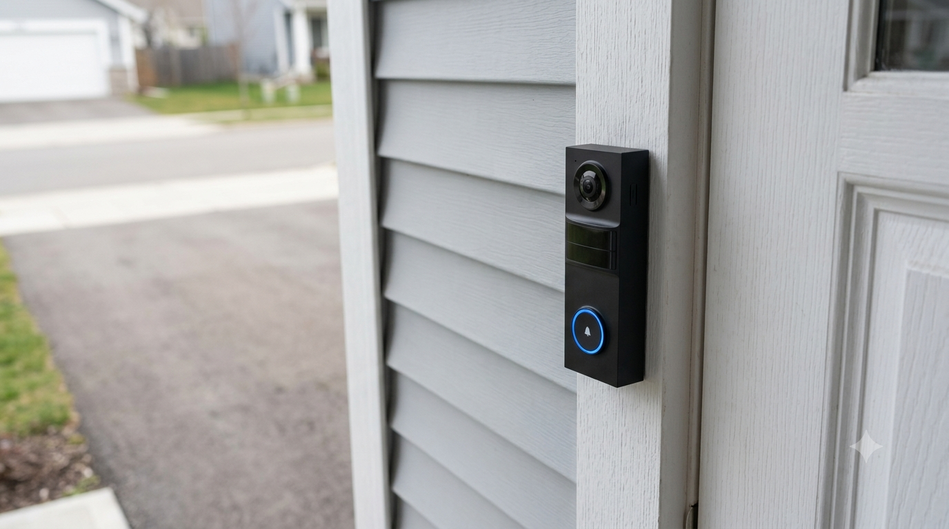 Tapo Smart Video Wireless Doorbell Camera D205