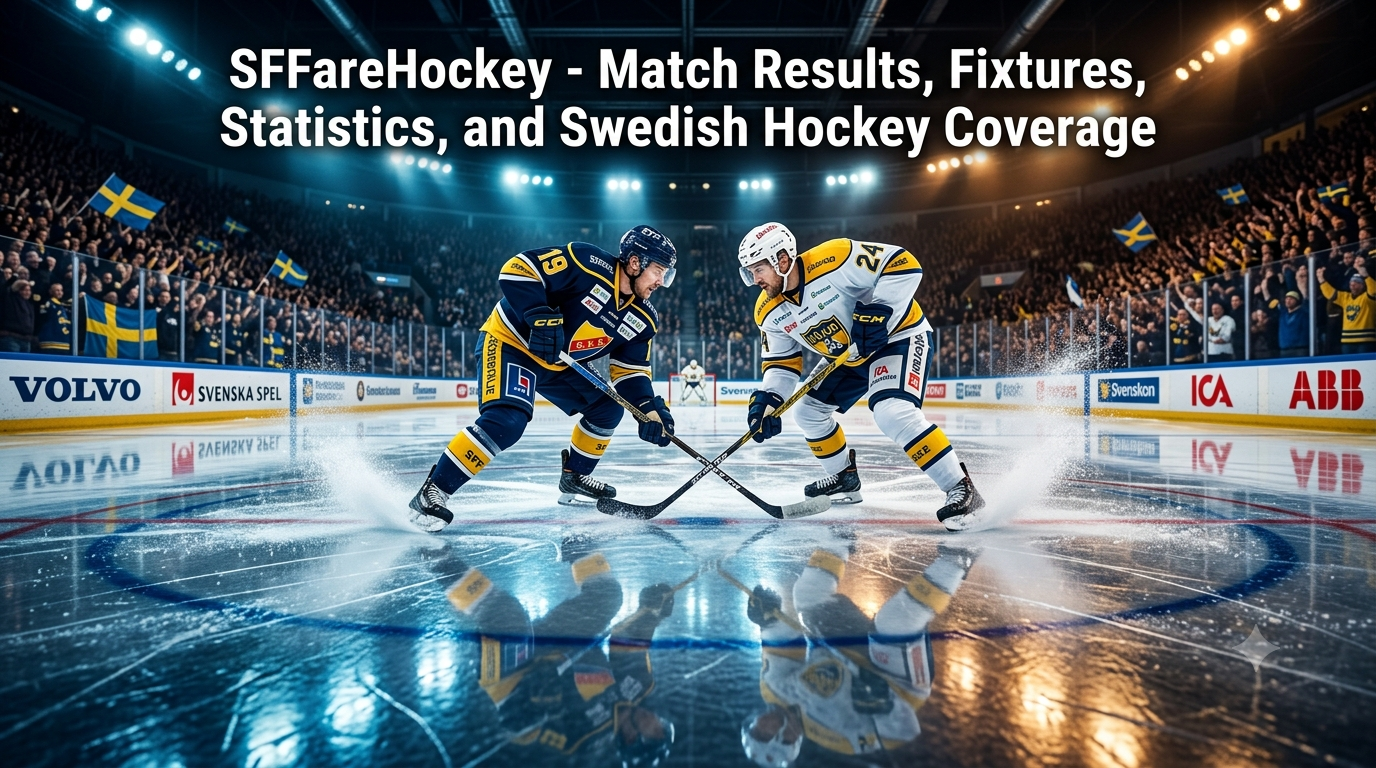 Matches SFFareHockey: Complete Guide to Match Results, Fixtures, Statistics, and Swedish Hockey Coverage