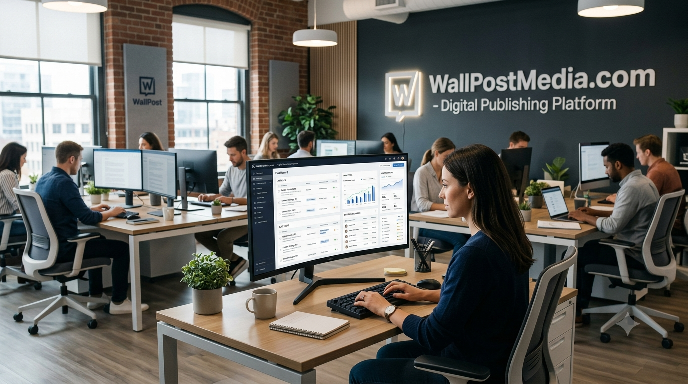 WallPostMedia com: A Complete Guide to the Digital Publishing Platform