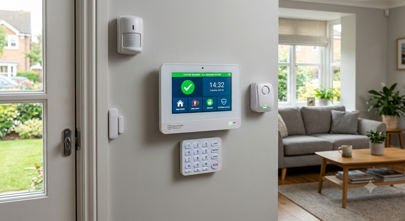 Wireless Home Security Alarm System