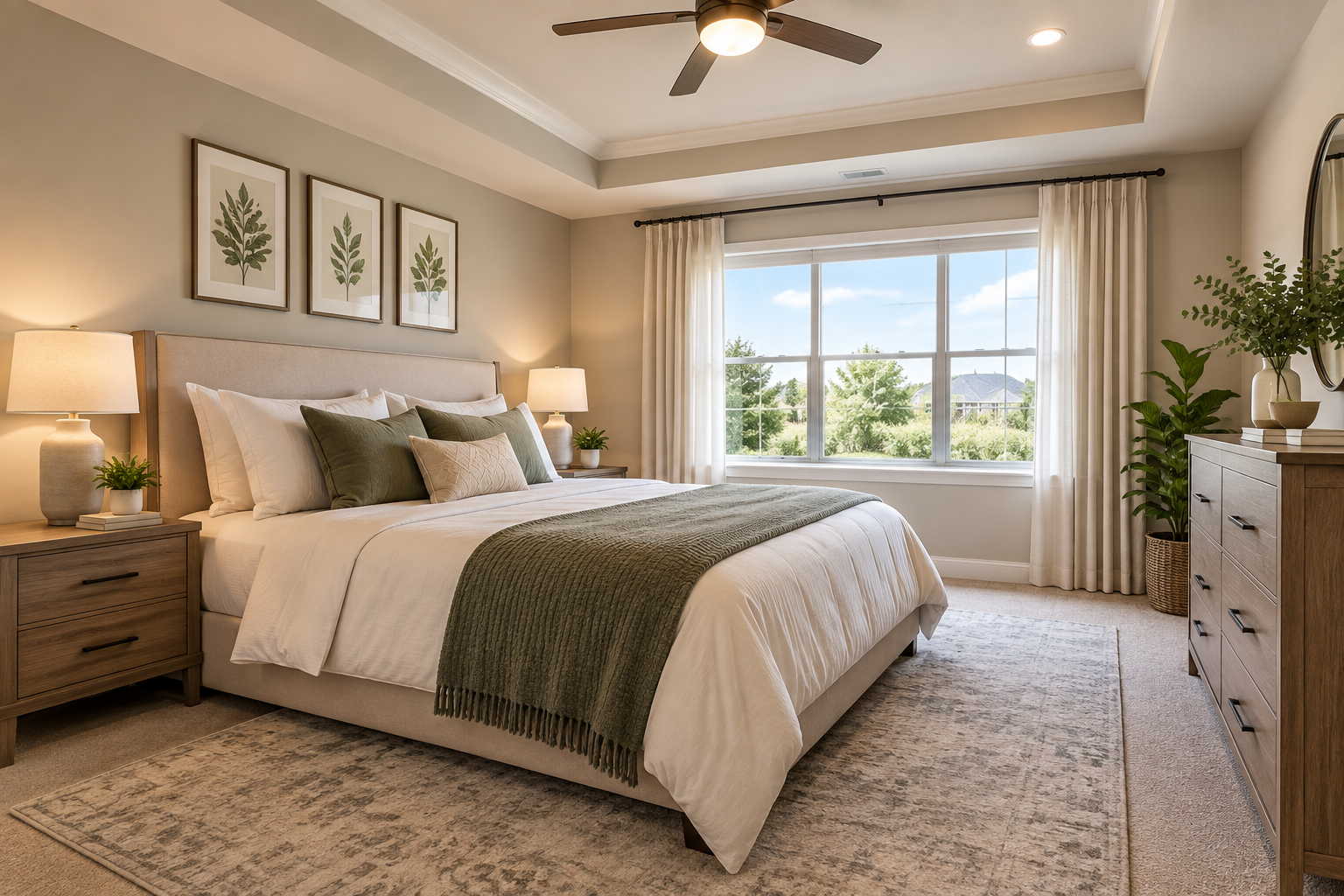 Four Bedroom Home Planning for Comfortable Family Living