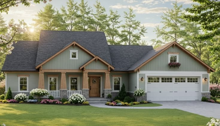 Home Planning Ideas for a Comfortable 2000 Square Foot