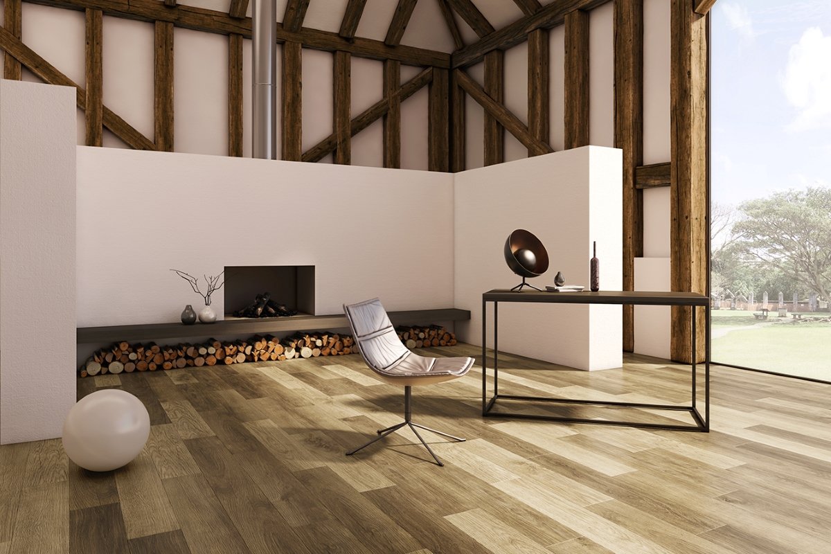 vinyl plank layout patterns