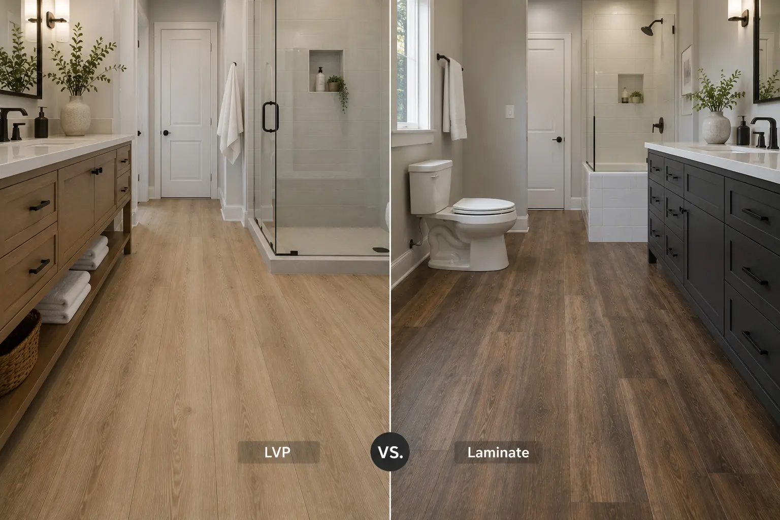laminate flooring vs lvp
